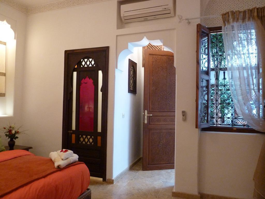 Riad Viva Marrakesh Luaran gambar A room at the hotel