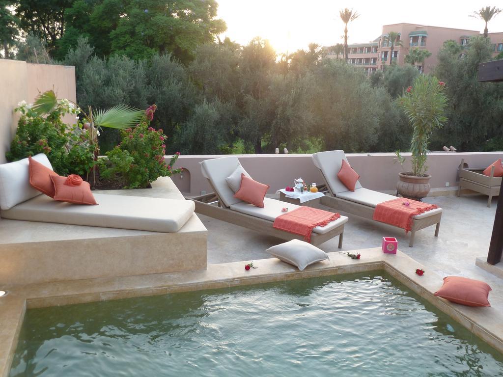 Riad Viva Marrakesh Luaran gambar The swimming pool at the hotel