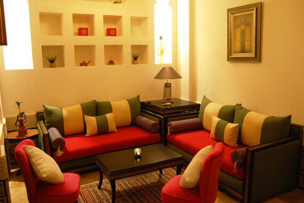 Riad Viva Marrakesh Luaran gambar A living room in a hotel