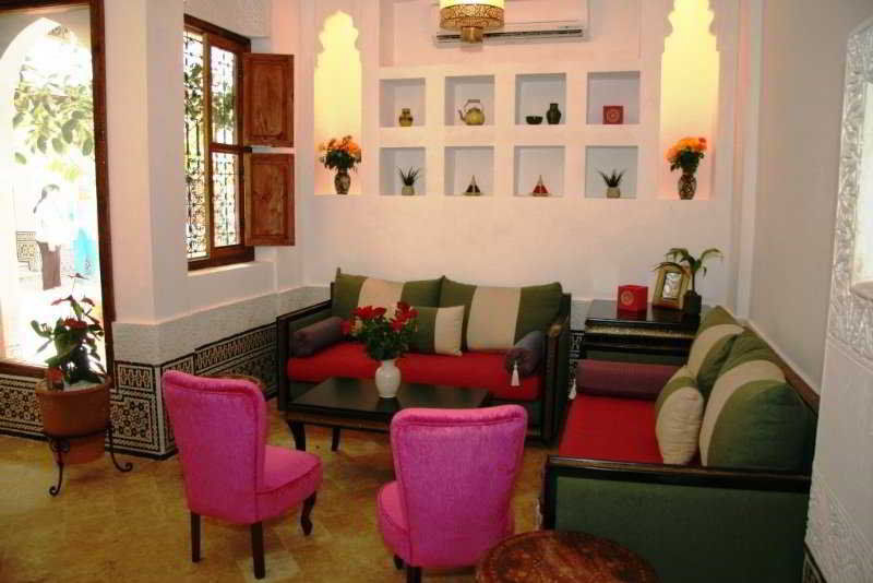 Riad Viva Marrakesh Luaran gambar A Moroccan salon
