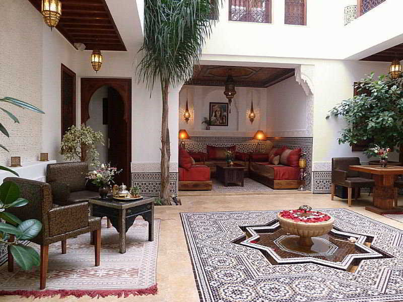 Riad Viva Marrakesh Luaran gambar Riad Dar Si Saad